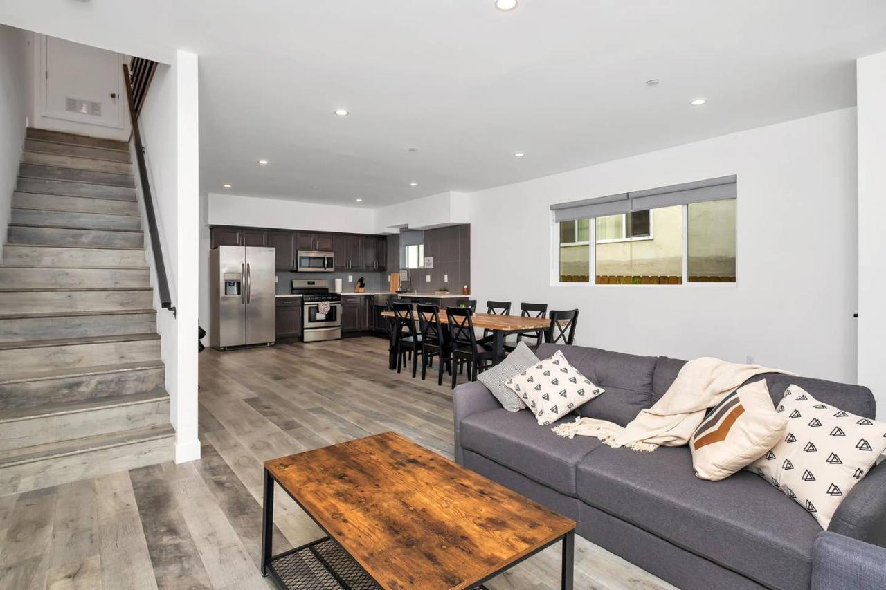 Hollywood 3Br Home Near Metro ロサンゼルス エクステリア 写真