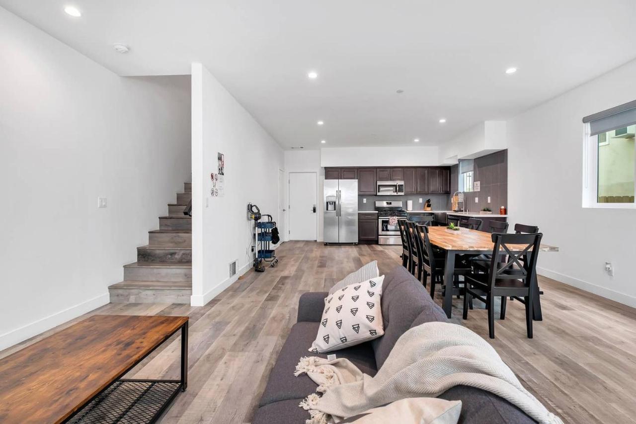 Hollywood 3Br Home Near Metro ロサンゼルス エクステリア 写真